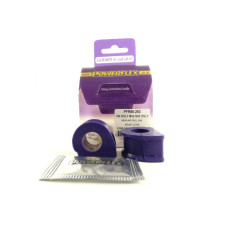 Barra estabilizadora Powerflex Silent-block Interiore Golf G60 R 18,5 mm 1985-1992 (2 peças)