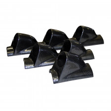 Soporte parabrisas GT2i Race & Safety 3 manómetros izquierda