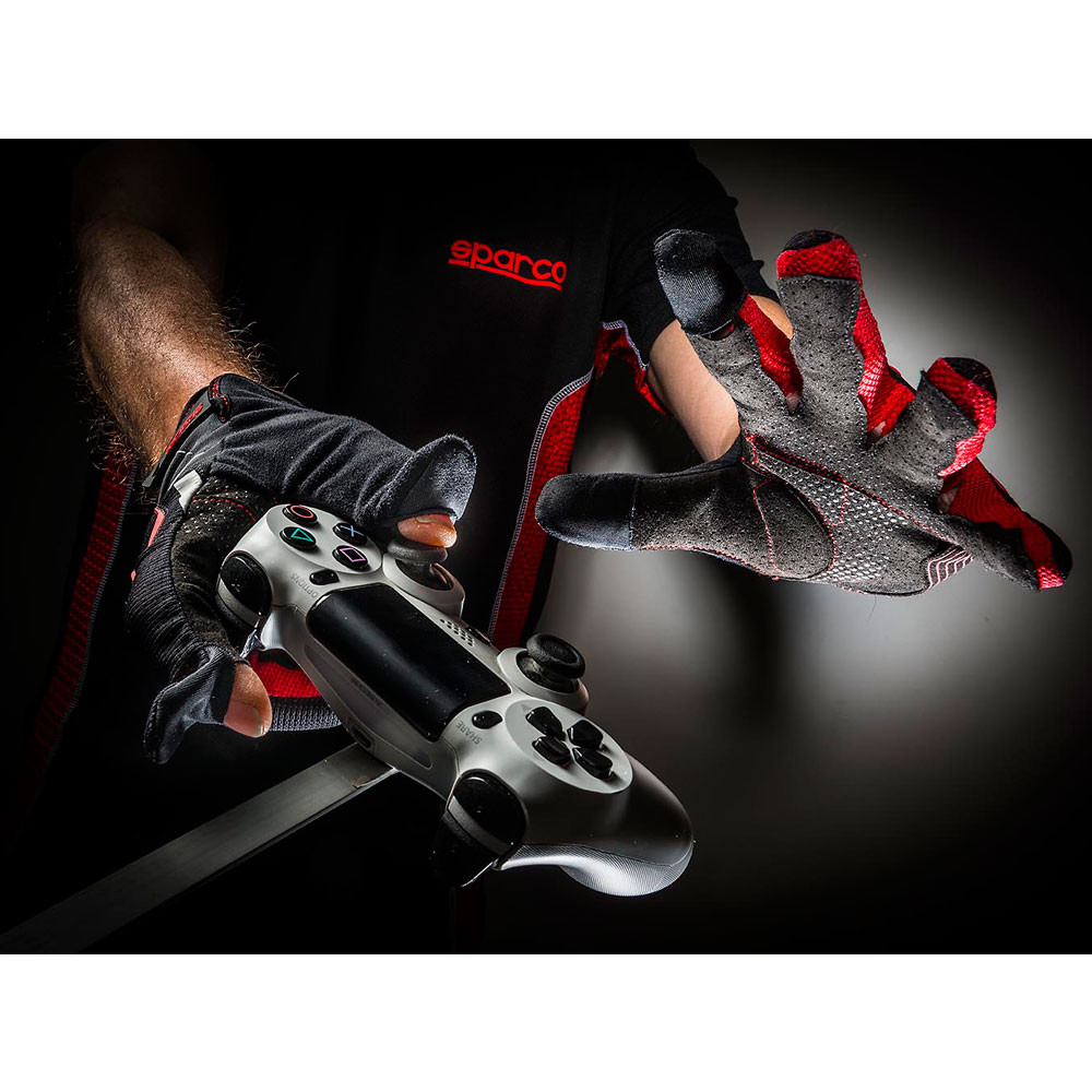 Guantes Hypergrip Sparco GamingArray