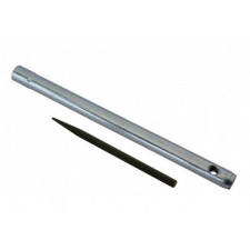 Llave de bujà­a tubo, longitud 270mm, 21mm