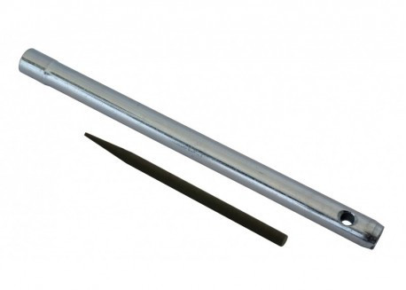 Llave de bujà­a tubo, longitud 270mm, 21mmArray