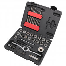 Caja para taladrar métrica
