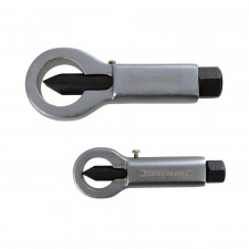 Conjunto de quebra-nozes em aço 2-15mm e 15-22mm