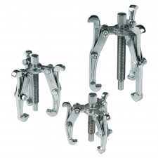 Conjunto de 3 extractores com garras