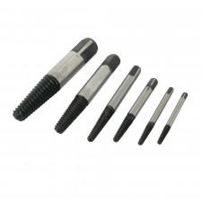 Conjunto de 6 extractores de pernos