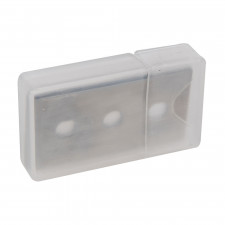 Juego 10 cuchillas doble extremo raspador