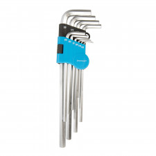 Juego de llave HEX Imperial largas 10 piezas
