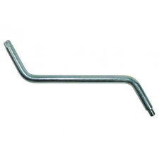 Llave de drenaje curvada cuadrado 8 y 10 mm