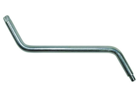 Llave de drenaje curvada cuadrado 8 y 10 mmArray