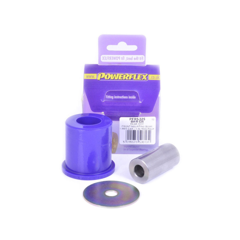 Powerflex Diferencial Dianteiro Traseiro BMW E36 (1 Peça)Array