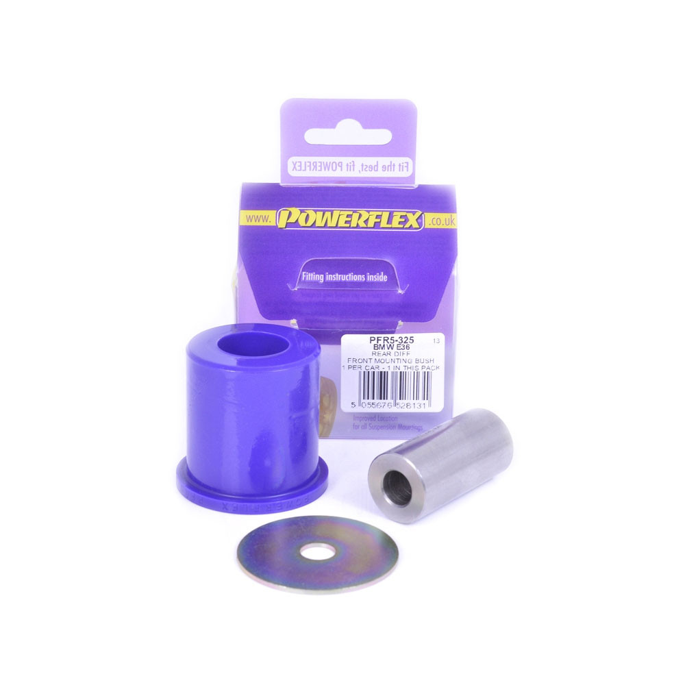 Powerflex Diferencial Dianteiro Traseiro BMW E36 (1 Peça)Array