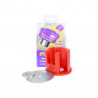 Silent-block Powerflex Soporte motor Diesel inferior Audi TT MK2 (1 Pieza)