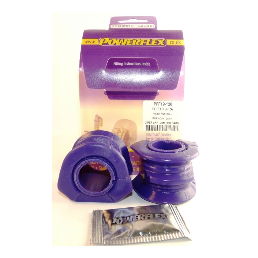 Silent-block Powerflex Barra Estabilizadora Diámetro 26 Ford Sierra (2 Piezas)Array