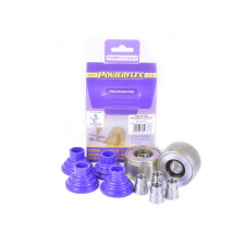 Silent Bloc Powerflex Antebraço Ford Fiesta 1989-1996 / Escort 1990-2001 (2 peças)