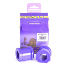 Silent Bloc Powerflex Barra de Rolagem 25,5 mm Honda Civic MK7 e Type-R 2001-2005