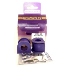 Barra Estabilizadora Traseira Powerflex Silent-block Rover MGF -2002 18mm (2 Peças)