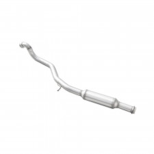 Tubo central inox Inoxcar Peugeot 206 RC
