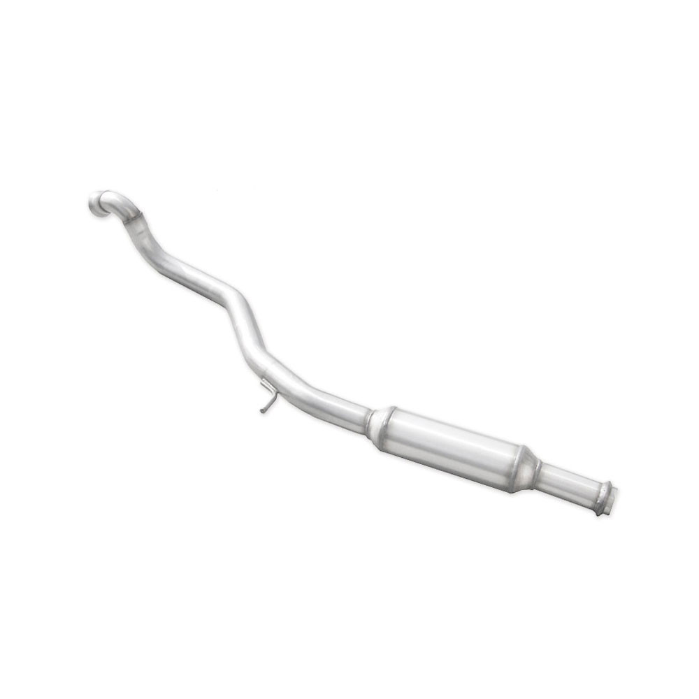 Peugeot 206 RC tubo central em aço inoxidável InoxcarArray