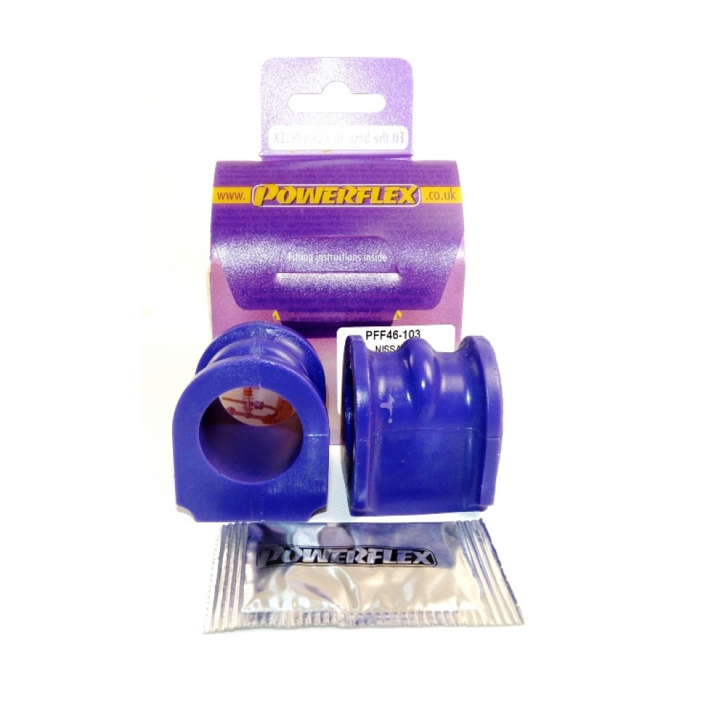 Silent-block Powerflex Barra Estabilizadora Delantera Sunny GTiR 28mm (2 Piezas)Array