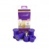 Silent-block Powerflex Traseiro Inferior Wishbone (Interior) Mazda MX5 (4 Peças)