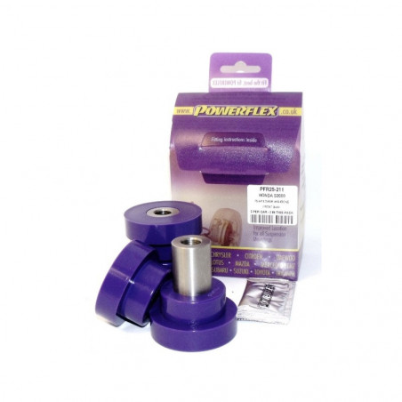 Silent-block Powerflex Trapecio Trasero Inferior Delantero Honda S2000 (2 Piezas)
