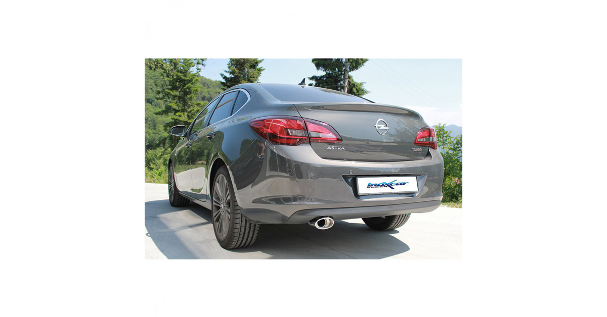 Tubo Central con Silencioso Inoxcar OPEL ASTRA J 1.4 TURBO (140cv) Berlina 2015