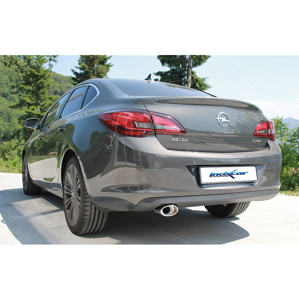 Tubo Central con Silencioso Inoxcar OPEL ASTRA J 1.4 TURBO (140cv) Berlina 2015Array