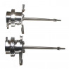 2 wastegates para Porsche 993