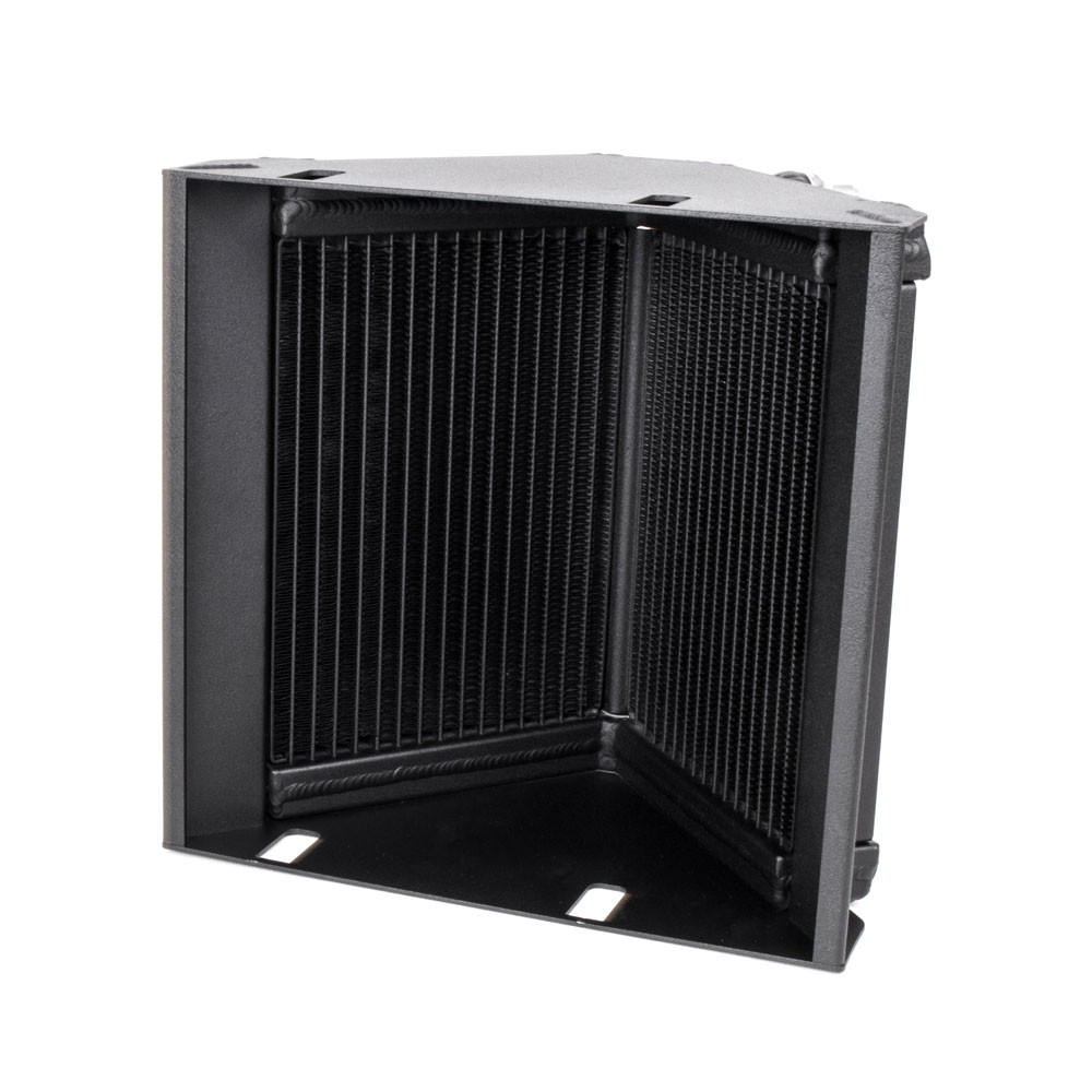 Radiador montado lateralmente Mercedes A45 AMGArray