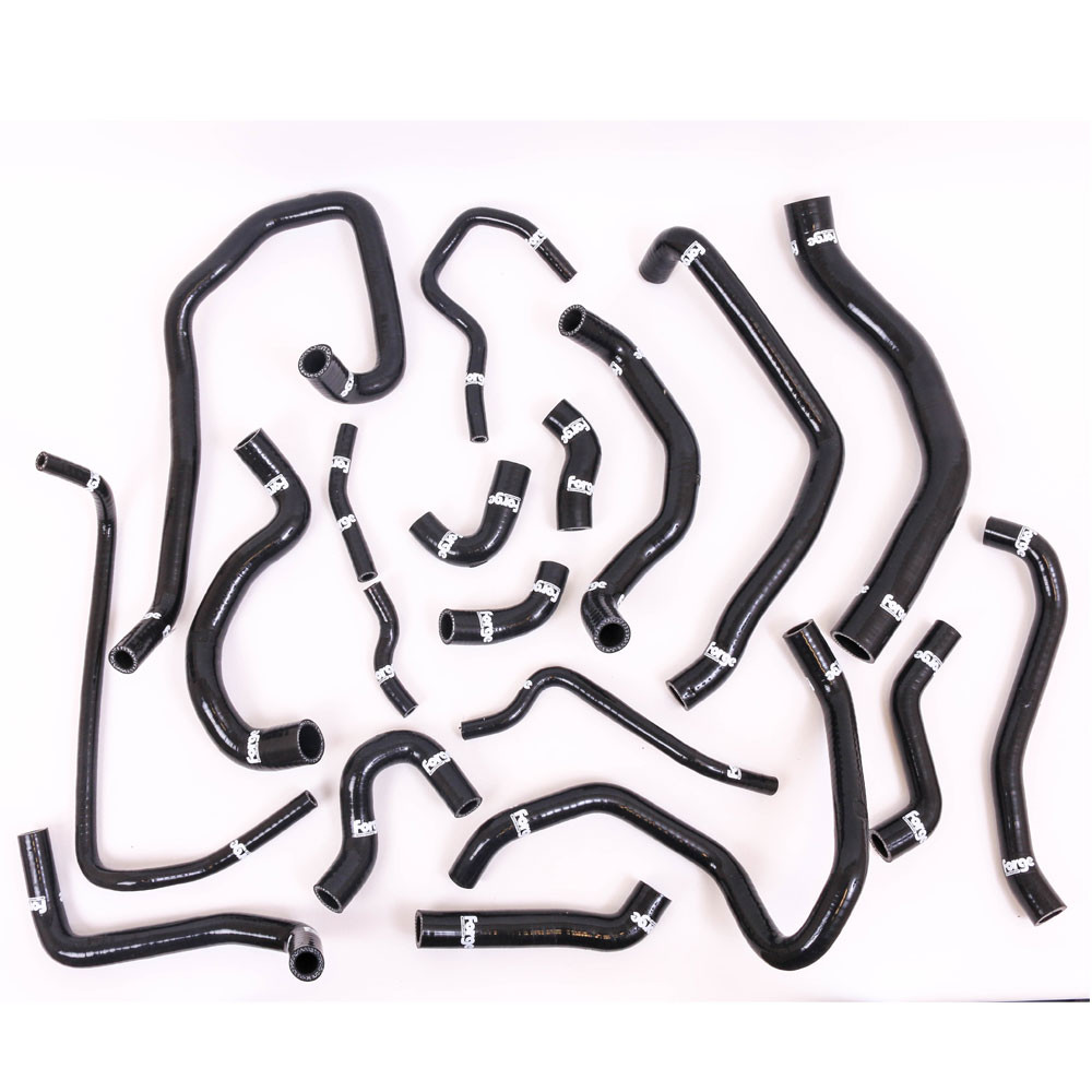 Kit de mangueiras de arrefecimento Volkswagen Golf 7 GTi 2.0 PretoArray