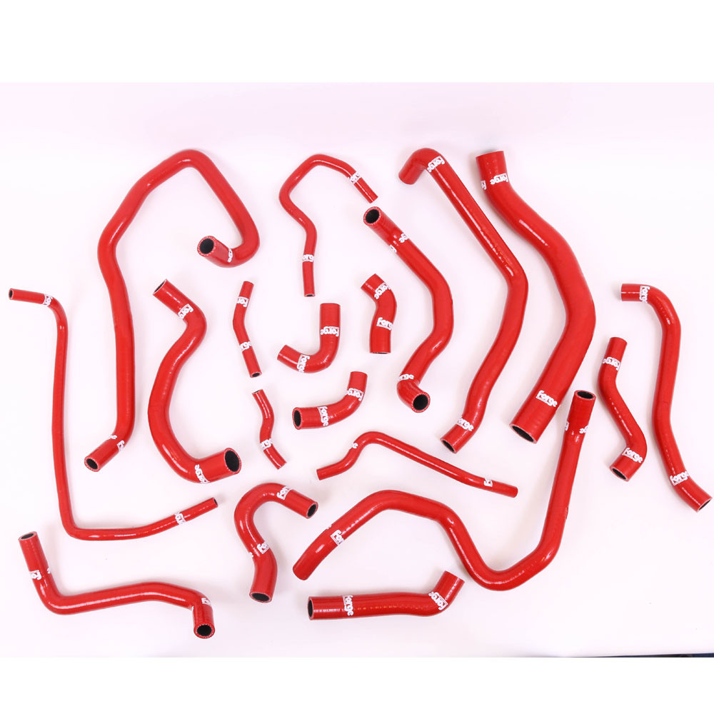 Kit de mangueiras de arrefecimento Volkswagen Golf 7 GTi 2.0 PretoArray