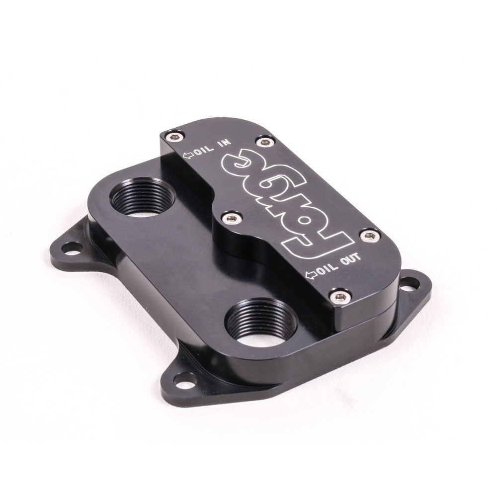 Placa de montagem Dash 10 para o radiador de óleo Forge para VAG 1.6 TDI / 2,0 TDIArray