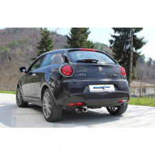 Tubo dianteiro Inoxcar (com flexível) ALFA ROMEO MITO 1.4 TB (155 CV) pós 2008 diam 55