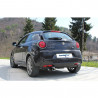 Tubo dianteiro Inoxcar (com mangueira) ALFA ROMEO MITO 1.4 TB (155 CV) pós 2008 diam 55