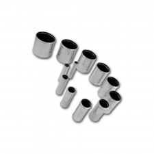 Tubo aluminio 80mm (diámetro exterior)
