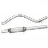 Silencioso central Inoxcar 63.5mm Renault Megane 3 RS 250 (Inox)