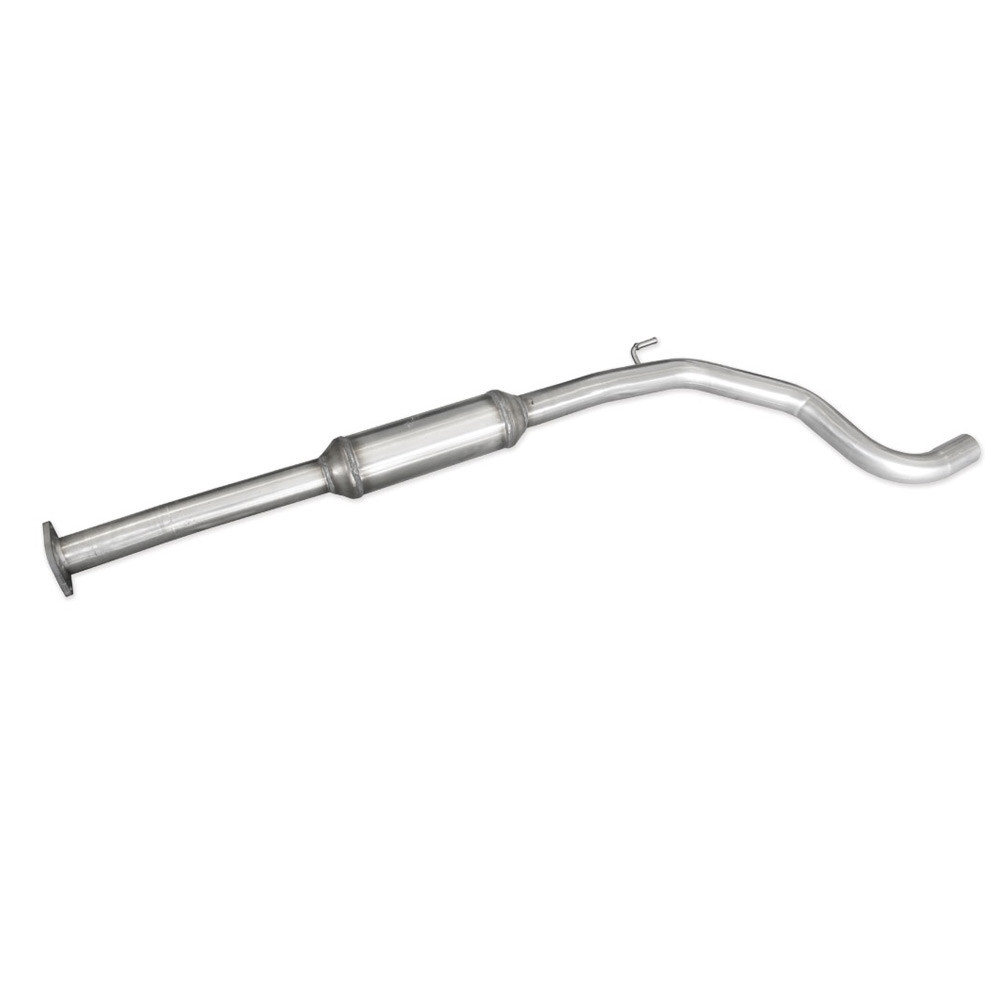 Tubo Central con Silenciador Inoxcar Homologado CEE Fiat Grande Punto AbarthArray