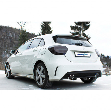 ESCAPE Tubo central Inoxcar MERCEDES CLASSE A (Tipo W176) 250 1.6 TURBO (90hp)