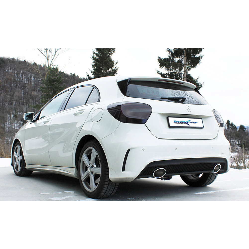 ESCAPE Tubo central Inoxcar MERCEDES CLASSE A (Tipo W176) 250 1.6 TURBO (90hp)Array