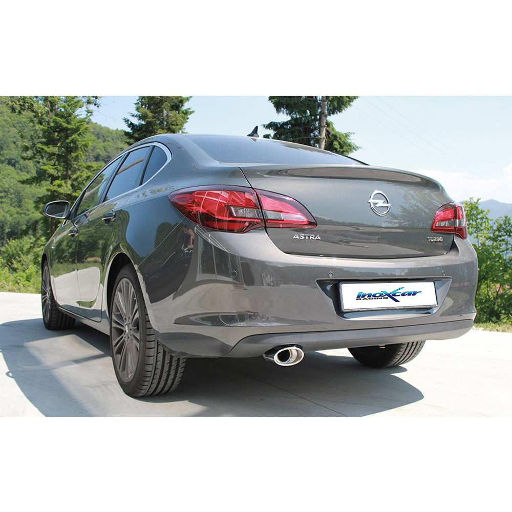 Tubo Central Inoxcar OPEL ASTRA J 1.4 TURBO (140hp) Sedan 2015Array