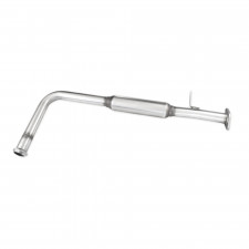Tubo Central Inoxcar con silencioso Renault Clio 1.8 16v (Inox)