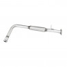 Tubo Central Inoxcar con silencioso Renault Clio 1.8 16v (Inox)