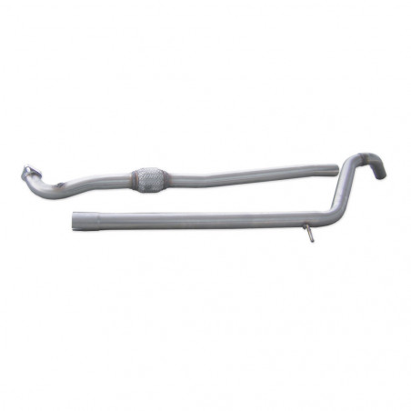 Tubo central Inoxcar para Fiat 500 Abarth (Inox)