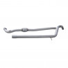 Tubo central Inoxcar para Fiat 500 Abarth (Inox)