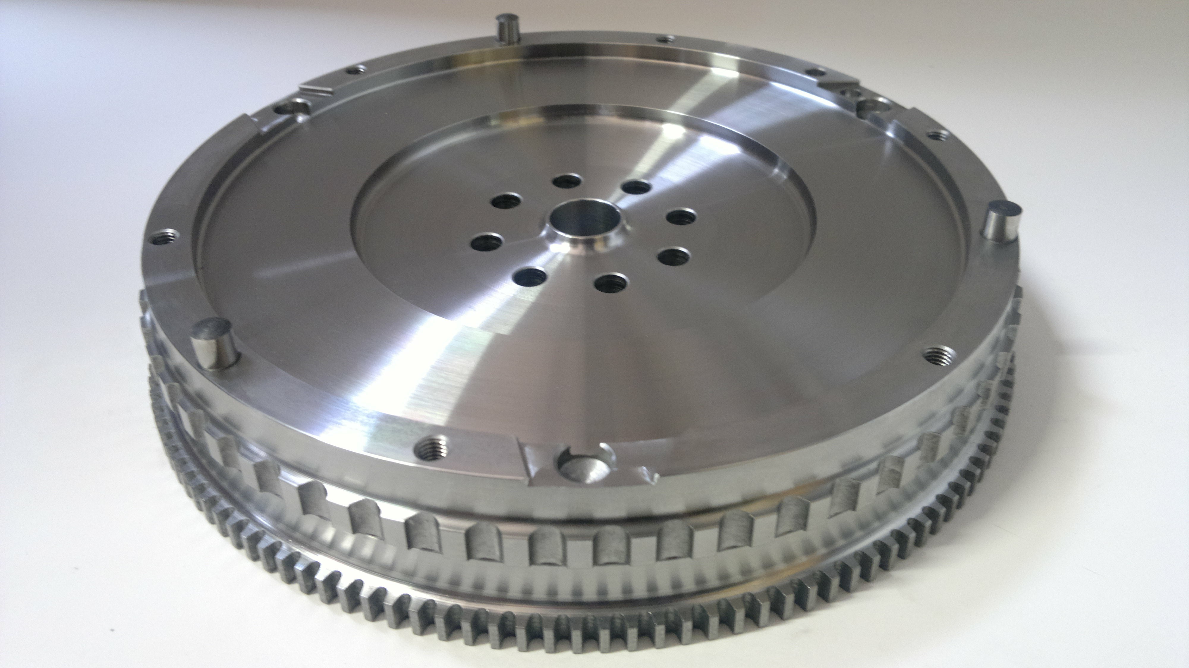 Volante do motor TTV aligeirado para a embraiagem standard do AUDI S4 e RS4 B5Array