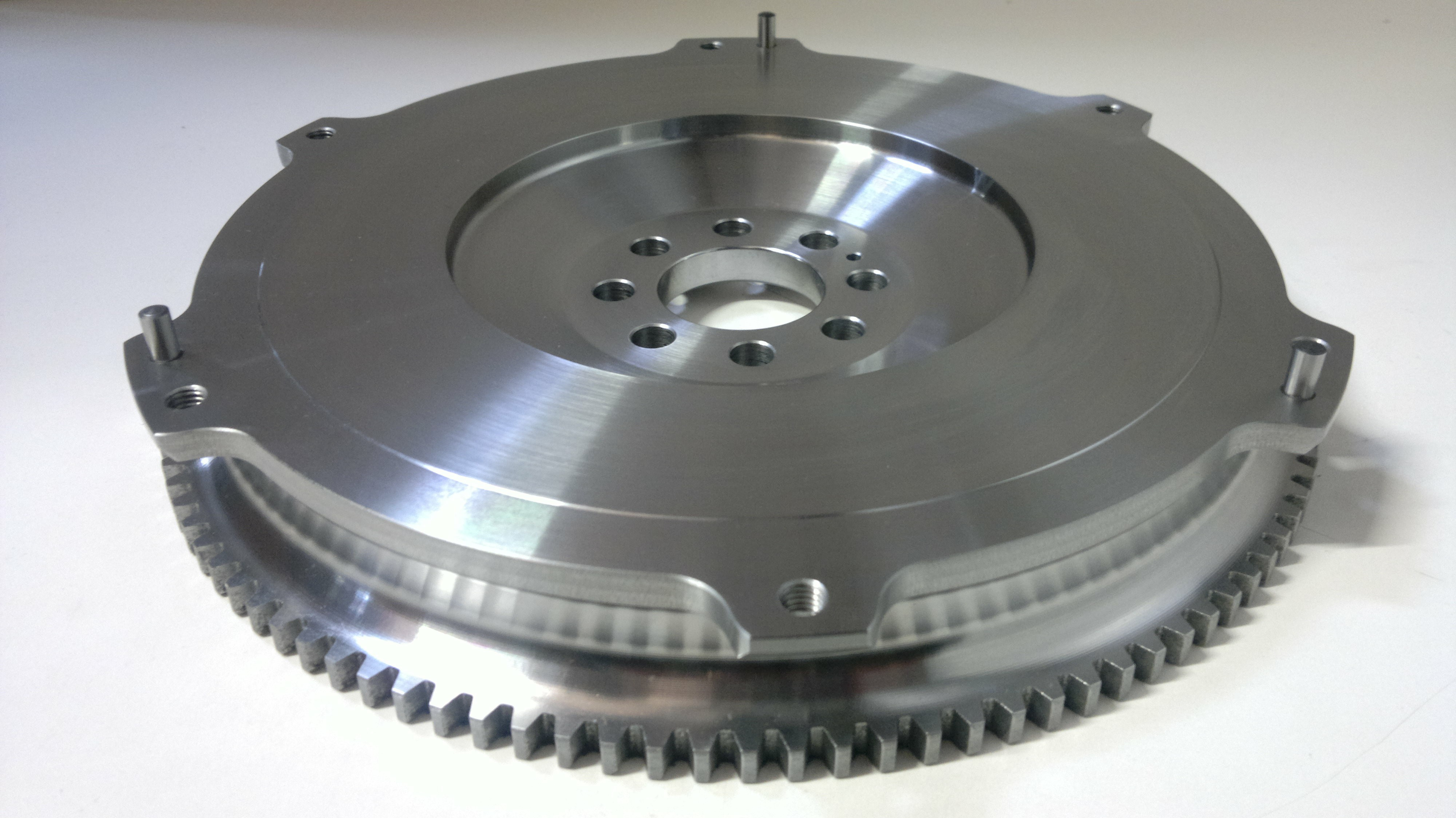 Volante de motor TTV aligerado para Nissan 200SX SR20DET y C18DET embrague 200mmArray