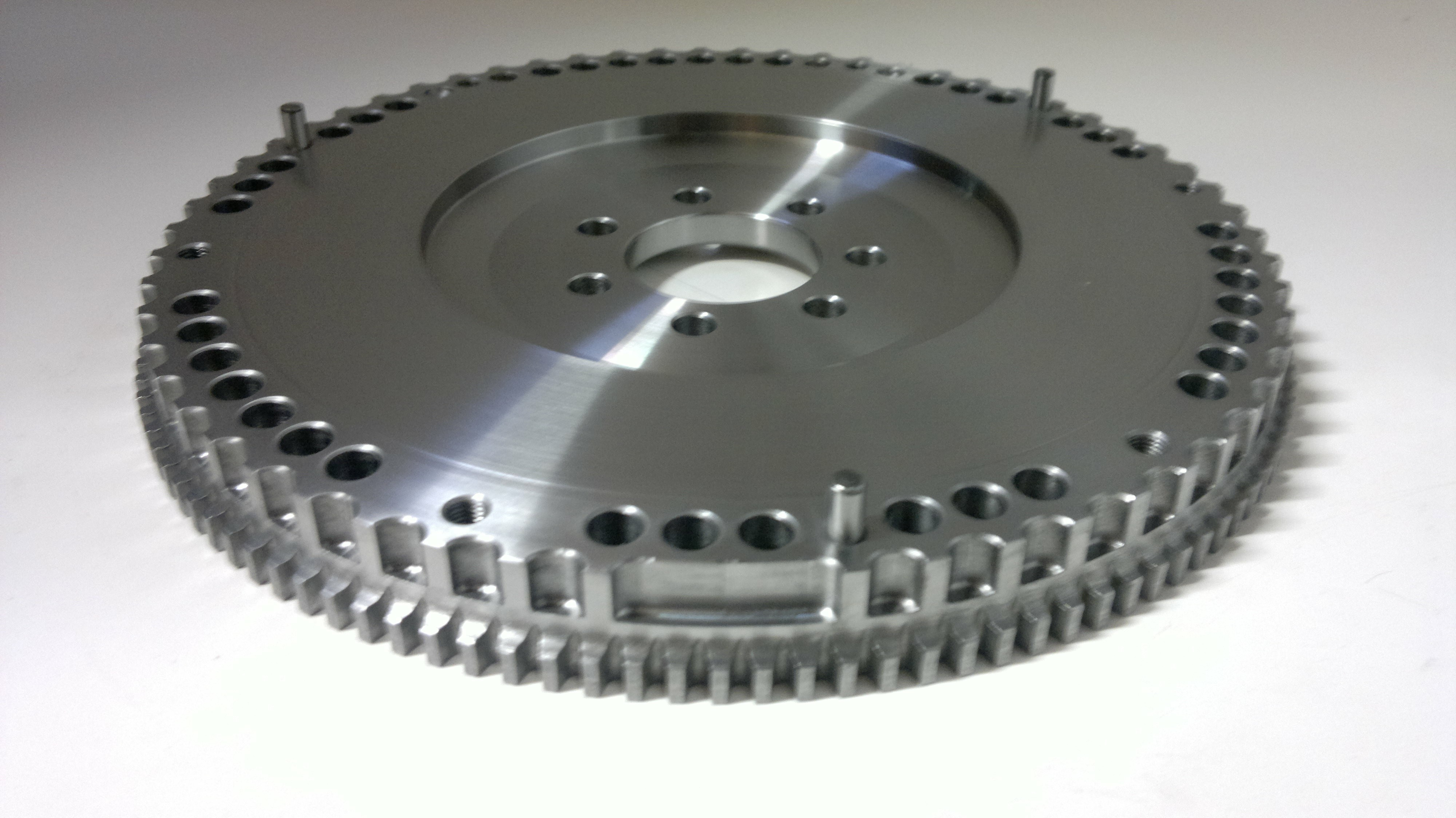 Volante de motor TTV aligerado para Renault Clio 2 RS 172/182 para embrague estándarArray