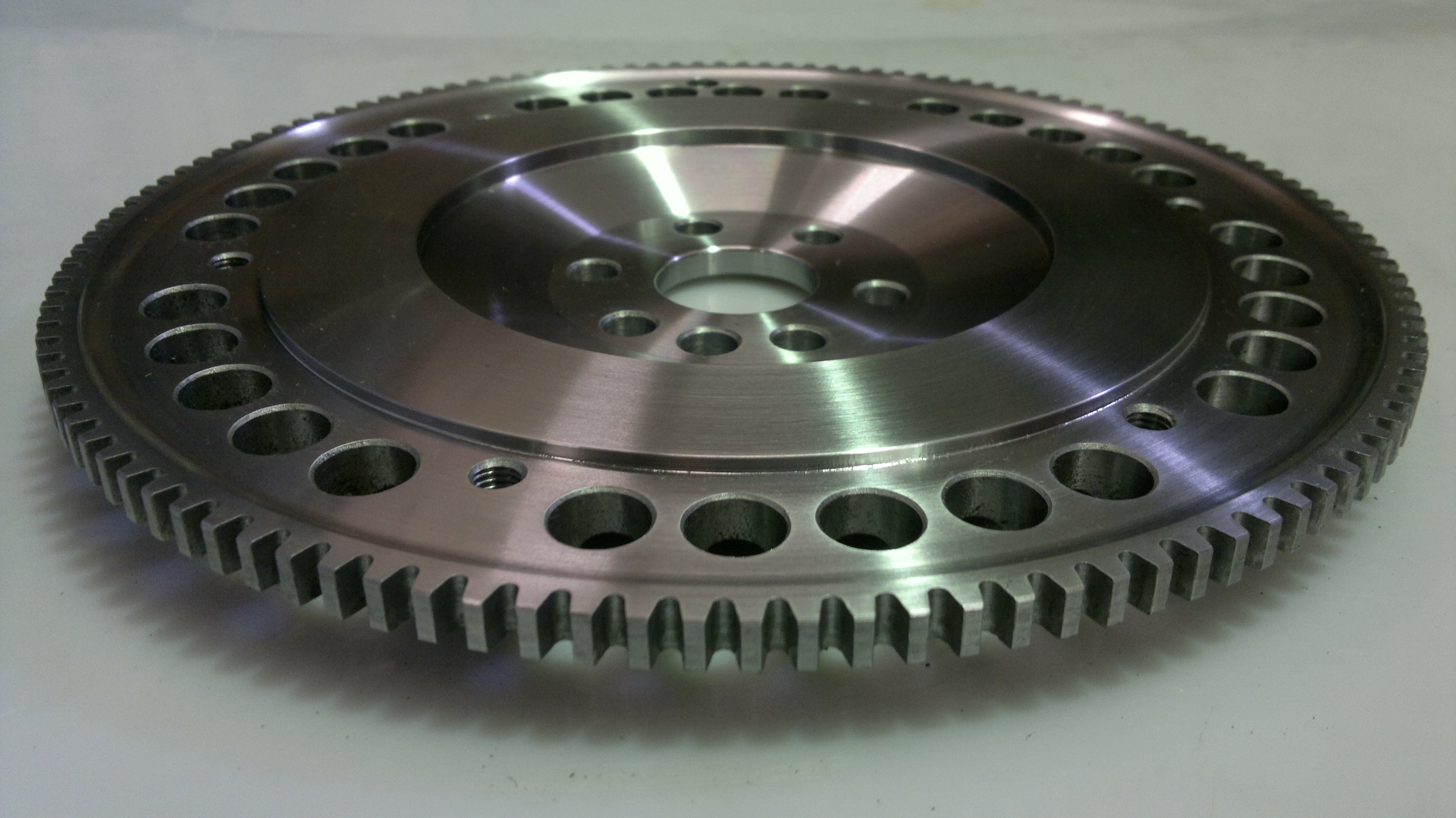 Volante de motor TTV aligerado para Caterham K-Series embrague 184mm reforzadoArray