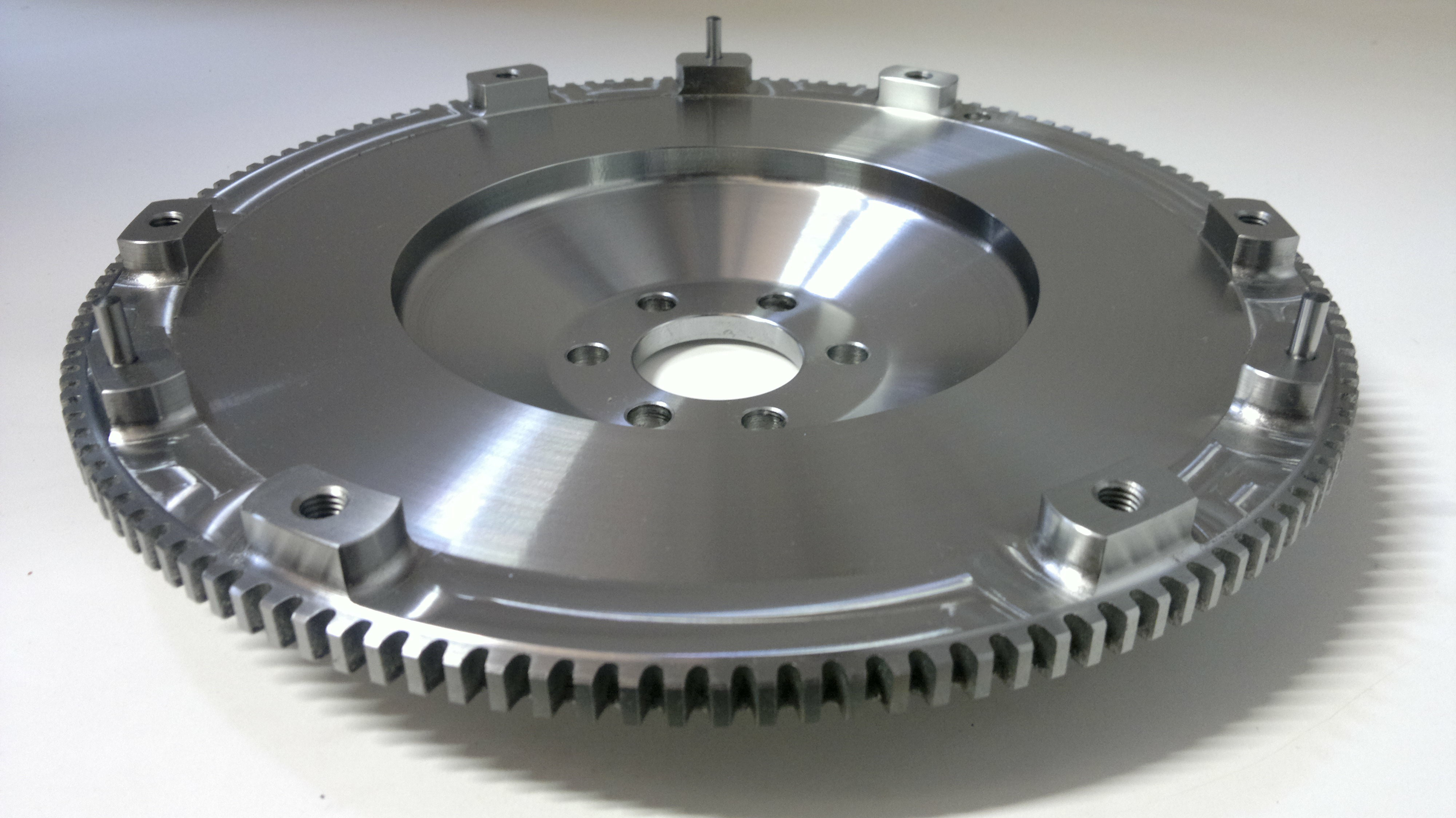 Volante do motor TTV aligeirado para caixa de velocidades Audi 2.0 TFSI 6 02Q embraiagem 240mm standardArray