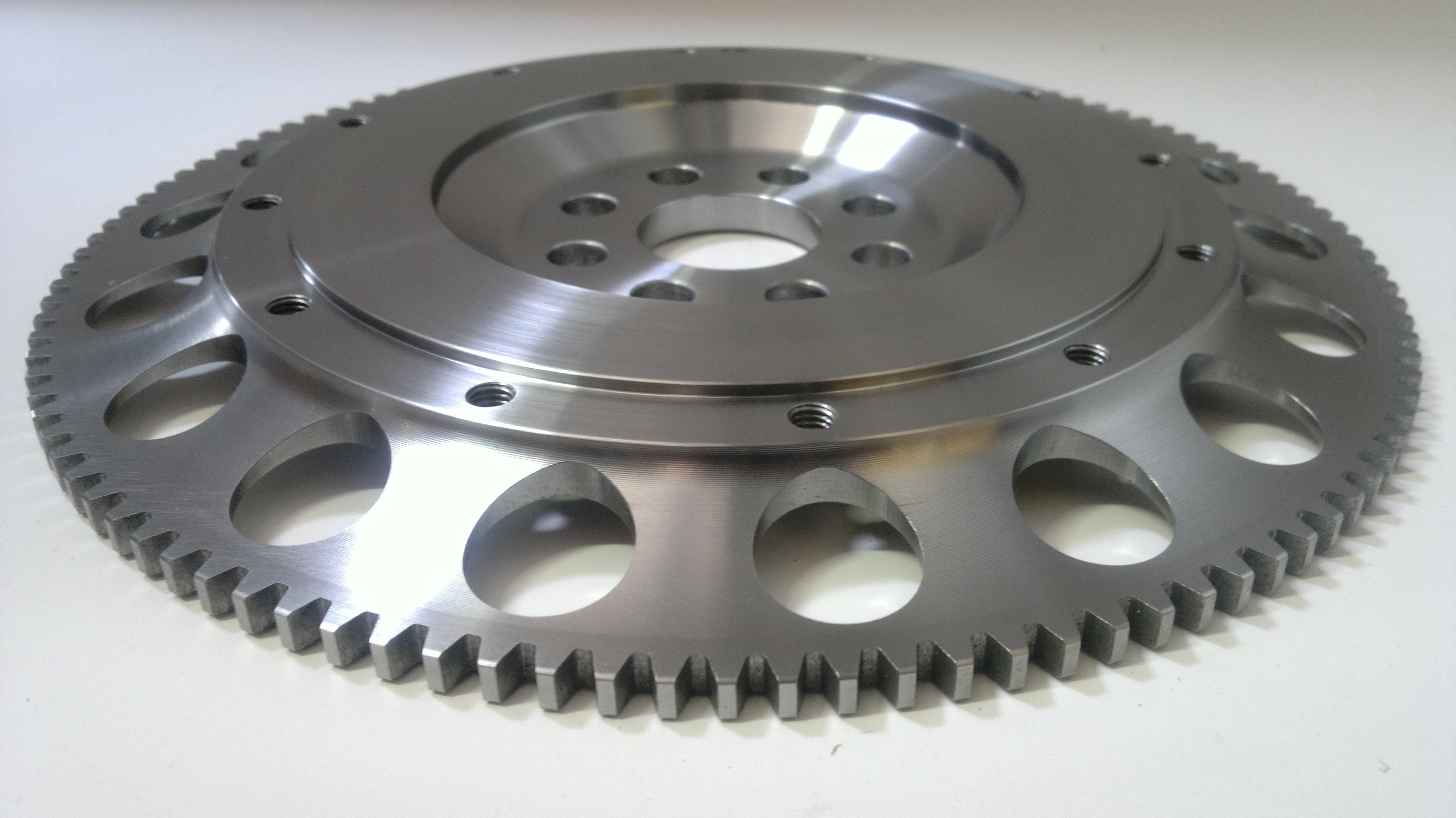 Volante de motor TTV aligerado para BMW M20B25 embrague 184mm reforzadoArray